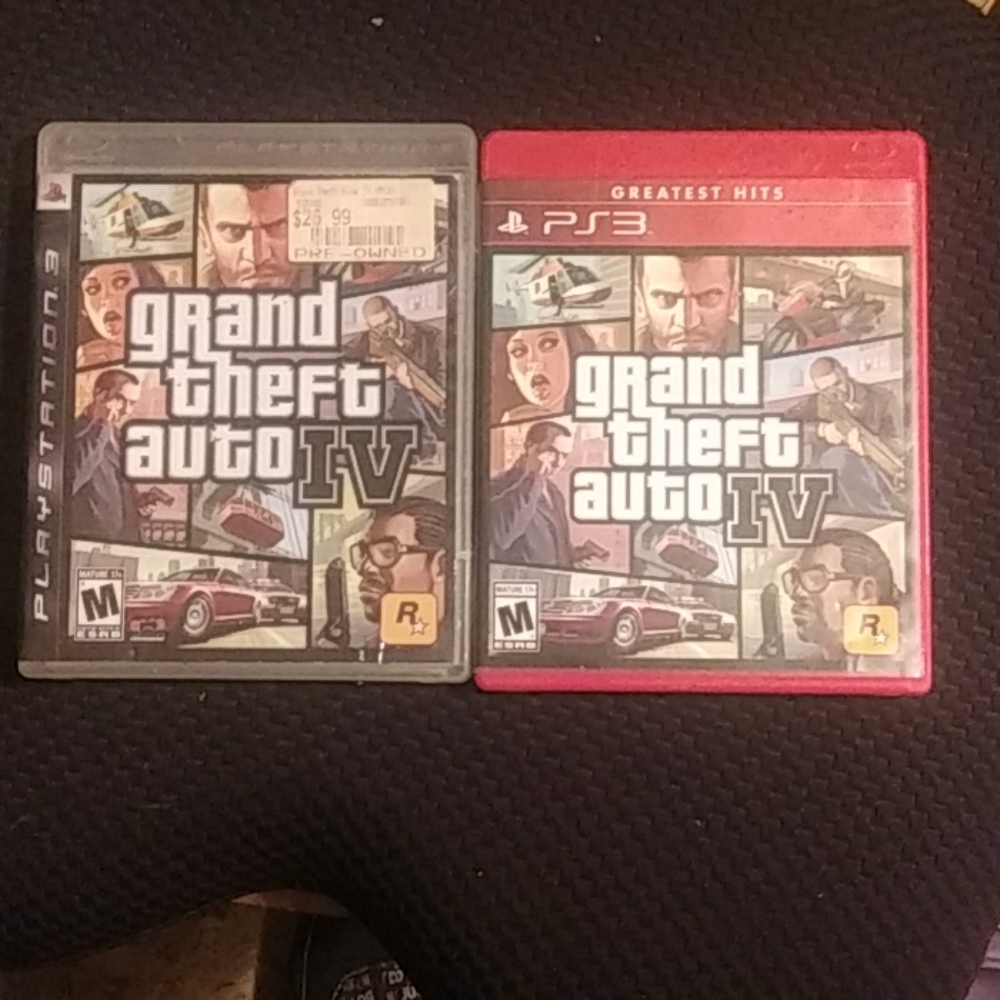Video game